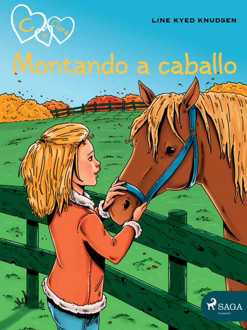 Title details for C de Clara 12--Montando a caballo by Line Kyed Knudsen - Available